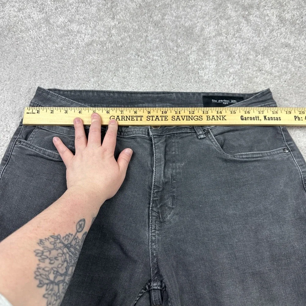 The Perfect Jean NYC Men's Size‎ 35X36 Athletic Fit Gray Jeans Stretch